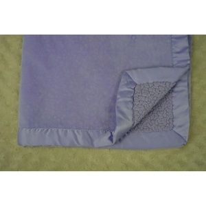 Koala Baby Solid Light Purple Baby Blanket Sherpa Security Lovey Lavender